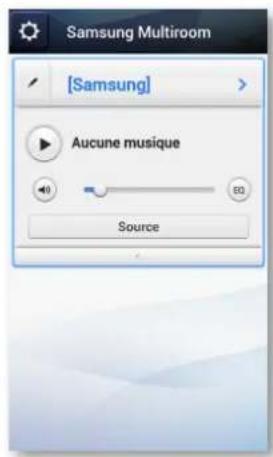 SAMSUNG Multiroom M5 - Connexion du M5 à votre réseau via la méthode de configuration Wi-Fi (Dans le cas d'un seul M5) - Pour iOS - 10