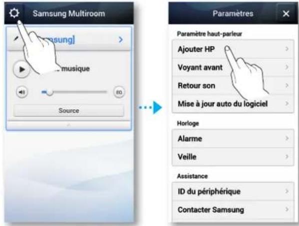 SAMSUNG Multiroom M5 - Appuyez sur le bouton - 2