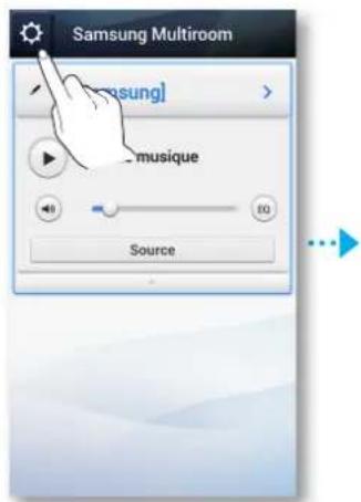 SAMSUNG Multiroom M5 - Ajouter un M5 - 2