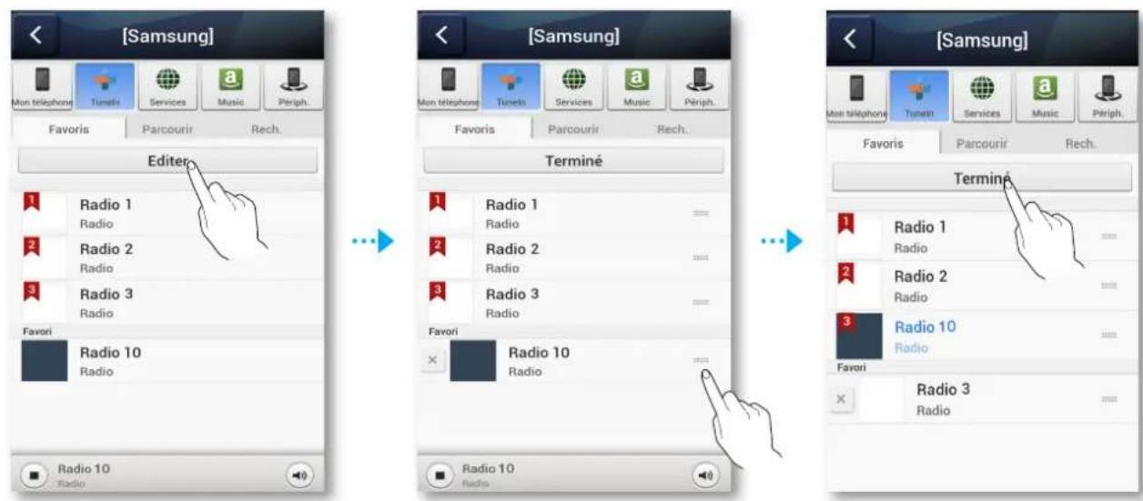 SAMSUNG Multiroom M5 - Régler les stations de radio par défaut dans Speaker Preset - 1