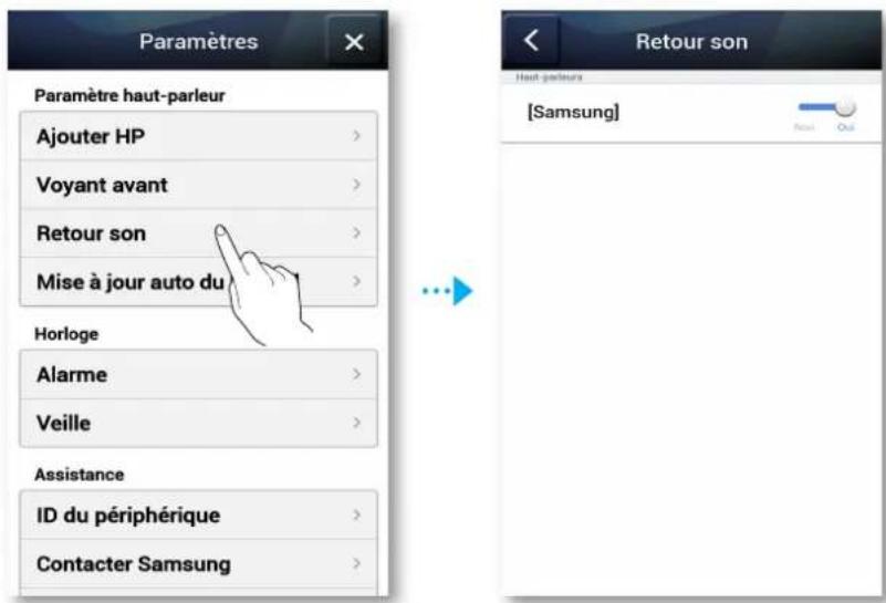 SAMSUNG Multiroom M5 - Retour son - 1