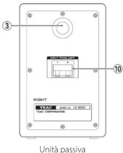 TEAC LSM100 - Pannello posteriore - 2