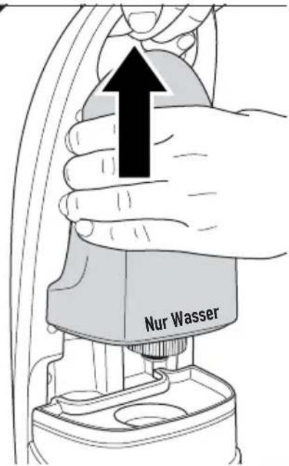 DIRT DEVIL Aquaclean M3180 - Wassertank füllen - 1
