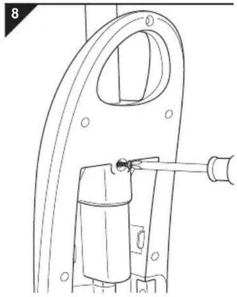 DIRT DEVIL Aquaclean M3180 - NOTE: - 1