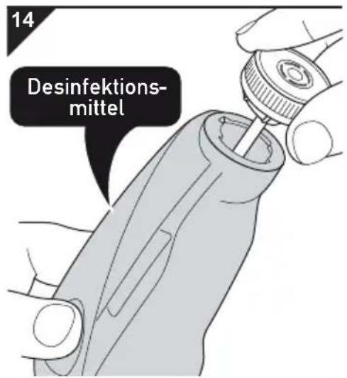 DIRT DEVIL Aquaclean M3180 - Desinfektionsmitteltank füllen - 2