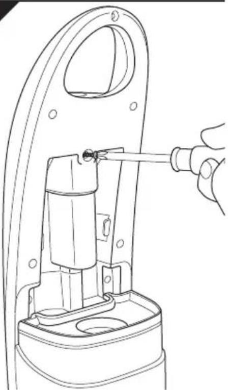 DIRT DEVIL Aquaclean M3180 - Montieren - 2