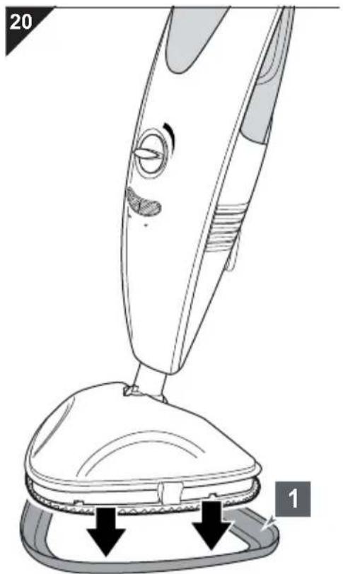 DIRT DEVIL Aquaclean M3180 - Auffrischen von Tep- pichen - 1
