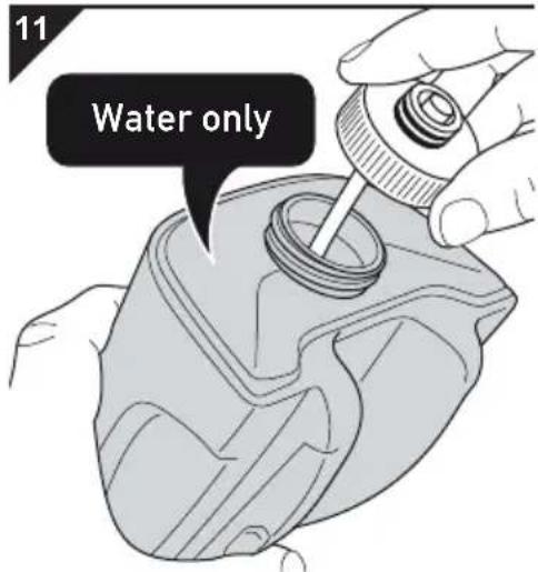 DIRT DEVIL Aquaclean M3180 - ATTENTION: - 1
