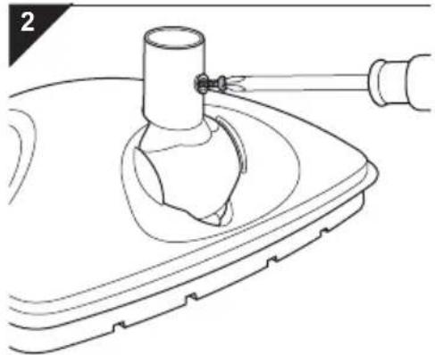DIRT DEVIL Aquaclean M3180 - Assembly - 1