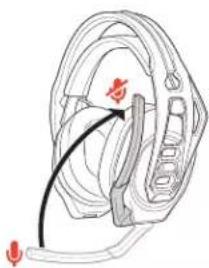 PLANTRONICS RIG 800HS - Lautstärke einstellen - 3