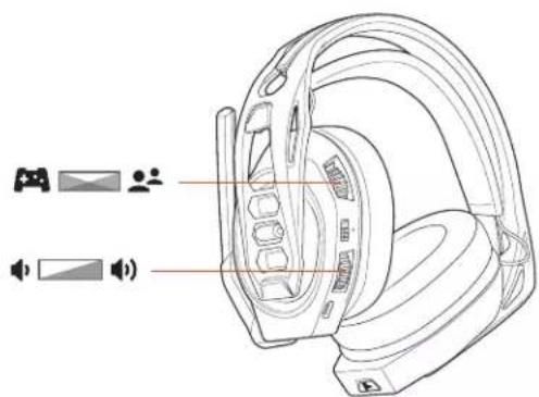 PLANTRONICS RIG 800HS - 충전 - 2