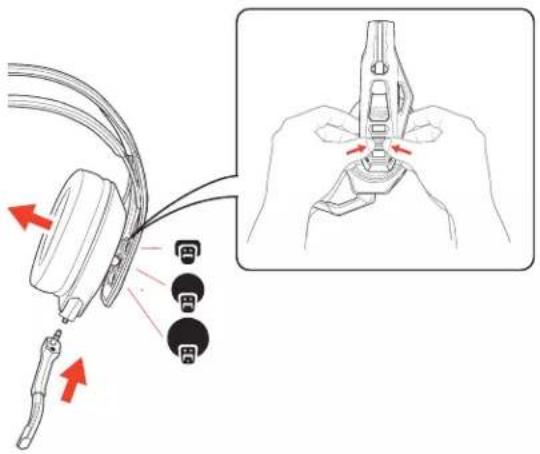 PLANTRONICS RIG 800HS - Setup and basics - 1