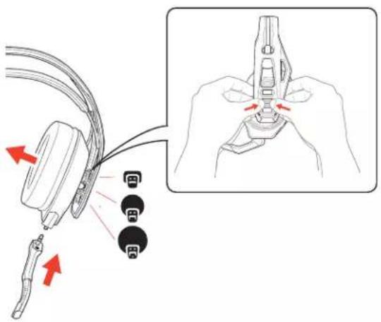 PLANTRONICS RIG 800HS - 착용 - 1