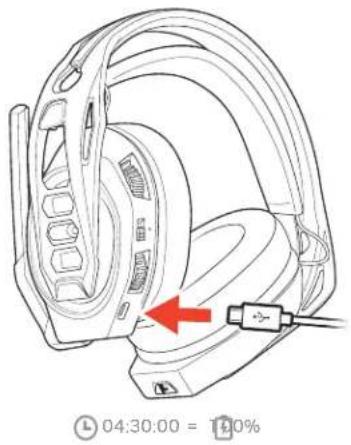 PLANTRONICS RIG 800HS - Charge - 1