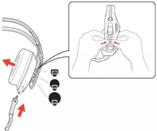 PLANTRONICS RIG 800HS - Pasvorm - 1