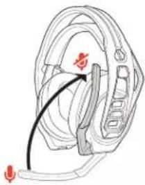 PLANTRONICS RIG 800HS - 配戴调整 - 8