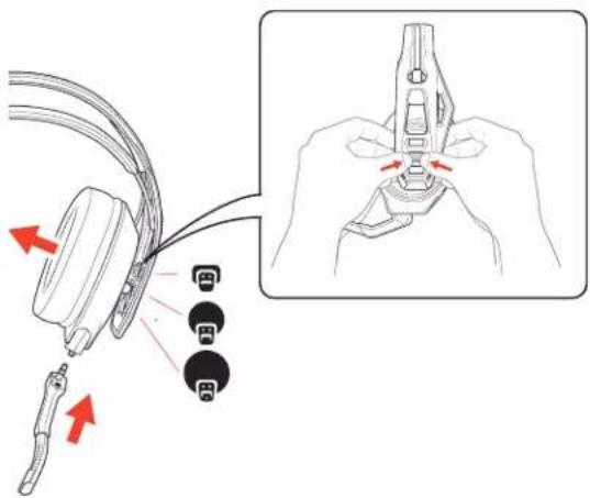 PLANTRONICS RIG 800HS - Anpassung - 1