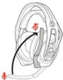 PLANTRONICS RIG 800HS - Регулировка уровня громкости - 3