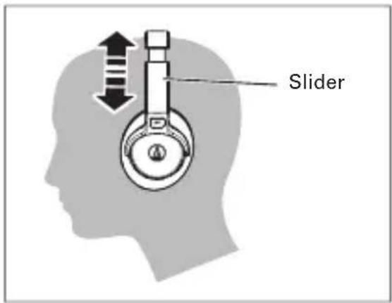 AUDIO TECHNICA ATHS700BT - How to Wear - 1