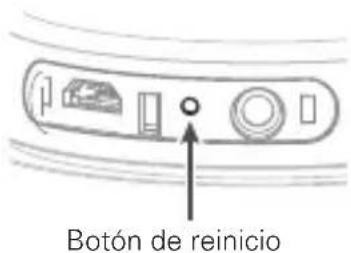 AUDIO TECHNICA ATHS700BT - Función de reinicio - 1