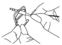 IHOME iB25 - Cord Management - 1
