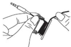 IHOME iB25 - Cord Management - 2