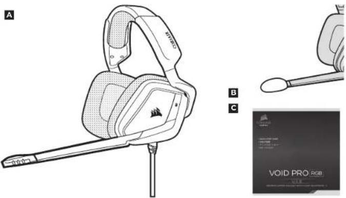 CORSAIR CA9011154NA - CONTROLS AND FEATURES - 1