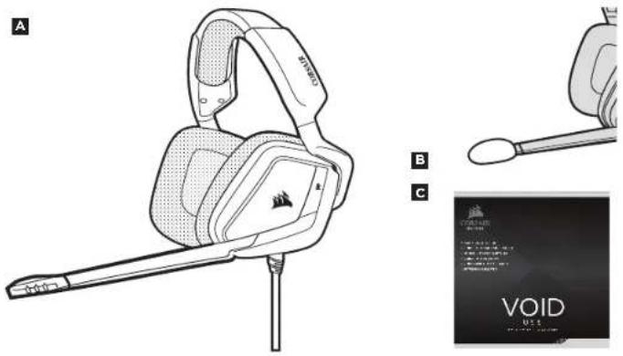 CORSAIR CA9011154NA - COMMANDES ET FONCTIONS - 1