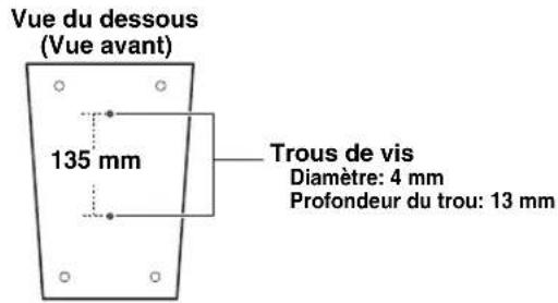 YAMAHA NSB951 - Pied d'enceinte Yamaha SPS-900 (option) - 1