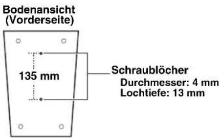 YAMAHA NSB951 - YamahaLautsprecherständer SPS-900 (Option) - 1