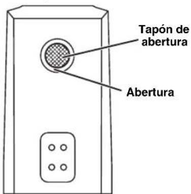 YAMAHA NSB951 - ACERCA DEL TAPON DE LA ABERTURA - 1