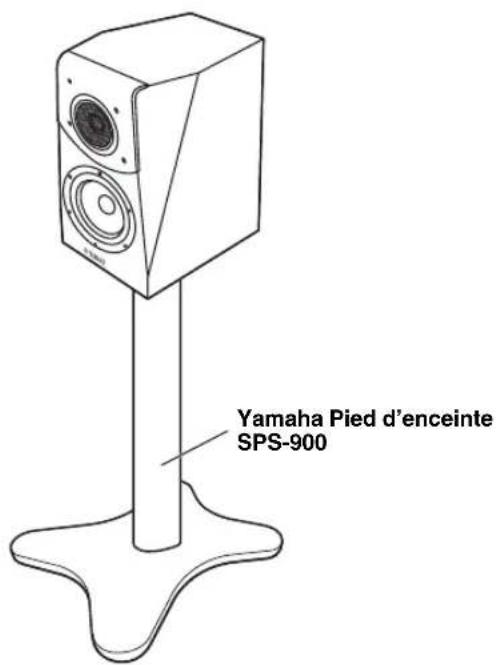 YAMAHA NSB951 - Pied d'enceinte Yamaha SPS-900 (option) - 2