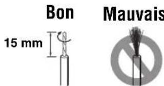 YAMAHA NSB951 - Pour faire la connexion: - 1