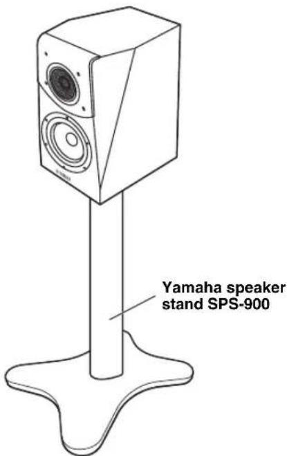 YAMAHA NSB951 - Yamaha speaker stand SPS-900 (option) - 2