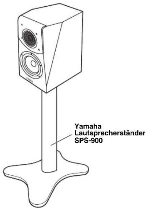 YAMAHA NSB951 - YamahaLautsprecherständer SPS-900 (Option) - 2