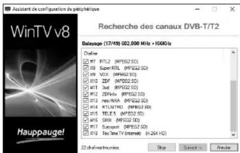 HAUPPAUGE WinTVdualHD - - Cable TV - 3
