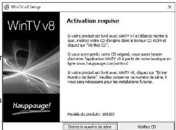HAUPPAUGE WinTVdualHD - Installez les pilotes et le logiciel - 3
