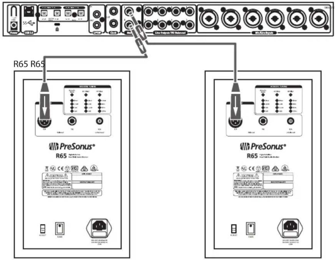 PRESONUS R80 - Configuration de base - 1