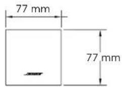 77 mm 77 mm