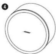 BOSE FreeSpace 3 - Overflatemonterte satellitter - 7