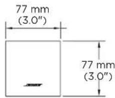 77 mm (3.0") 77 mm (3.0")