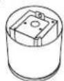 BOSE FreeSpace 3 - 产品尺寸 - 8