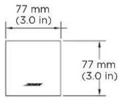 77 mm (3.0 in) 77 mm (3.0 in)