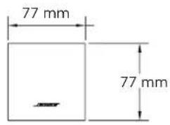 77 mm 77 mm