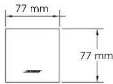 77 mm 77 mm