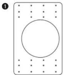 BOSE FreeSpace 3 - Overflatemonterte satellitter - 1