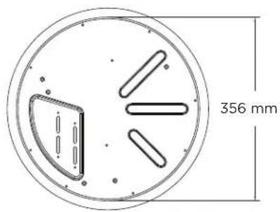 356 mm