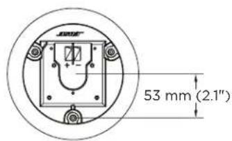 BOSE FreeSpace 3 - Satélites para montaje al ras - 2
