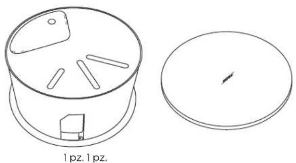 BOSE FreeSpace 3 - Contenuto della confezione Modulo bassi Acoustimass serie II - 1
