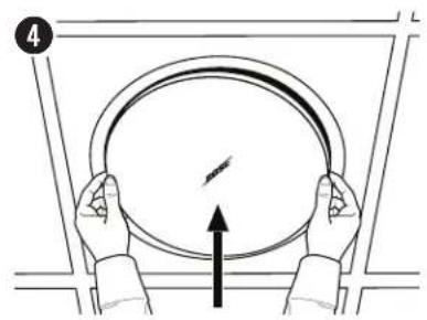 BOSE FreeSpace 3 - Bekabelingsdiameter - 8